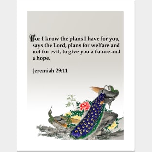 Inspirational Bible Verses Posters and Art